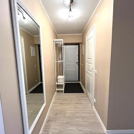 דירה Paernu Beach Apartment פארנו